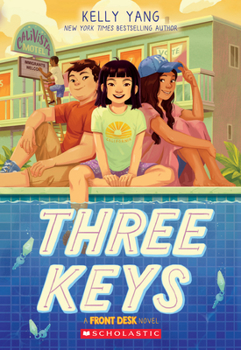 Paperback Three Keys (Front Desk #2) Book