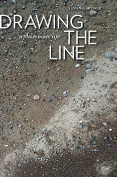 Hardcover Drawing the Line Book