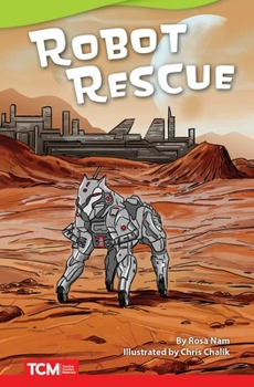 Paperback Robot Rescue Book