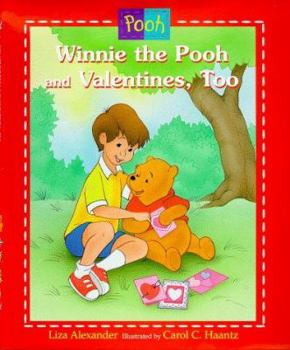 Hardcover Winnie the Pooh & Valentines Too Book