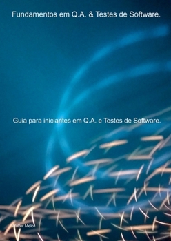 Paperback Fundamentos Em Q.a. & Testes De Software. [Portuguese] Book