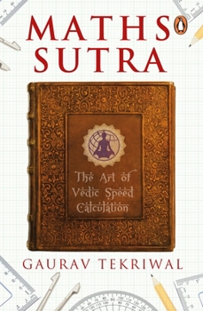 Paperback Maths Sutra: The Art of Vedic Speed Calculation Book