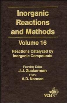 Hardcover Inorganic Reactions and Methods, Reactions Catalyzed by Inorganic Compounds Book