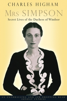 Paperback Mrs Simpson: Secret Lives of the Duchess of Windsor Book