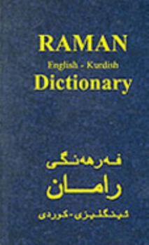 Paperback Raman - English-Kurdish Dictionary Book