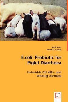 Paperback E.coli: Probiotic for Piglet Diarrhoea Book