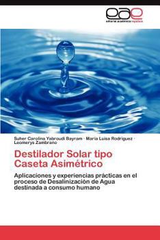 Paperback Destilador Solar tipo Caseta Asimétrico [Spanish] Book