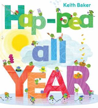 Hardcover Hap-Pea All Year Book