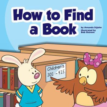 How to Find a Book - Book  of the Library Skills