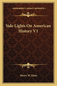 Paperback Side Lights On American History V1 Book