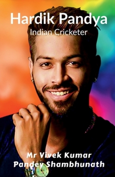 Paperback Hardik Pandya: Indian Cricketer Book