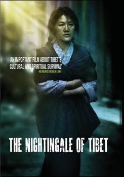 DVD Nightingale Of Tibet Book