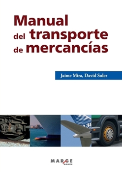 Paperback Manual del transporte de mercancías [Spanish] Book