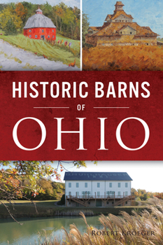 Paperback Historic Barns of Ohio Book