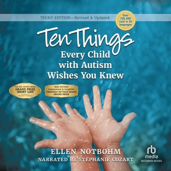 MP3 CD Ten Things Every Child with Autism Wishes You Knew, 3rd Edition Book