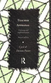 Paperback Teacher Appraisal: Training and Implementation Book