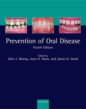 Paperback Prevention of Oral Disease Book