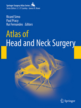 Paperback Atlas of Head and Neck Surgery Book