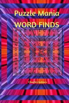 Paperback Puzzlemania Word Finds: Word Search Puzzle Book