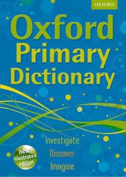 Hardcover Oxford Primary Dictionary Book