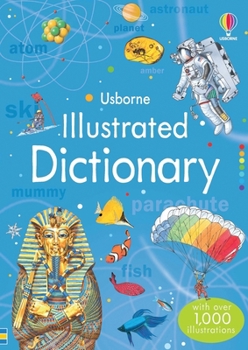 Paperback Illustrated English Dictionary Book
