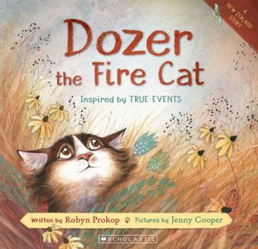 Paperback Dozer the Fire Cat Book