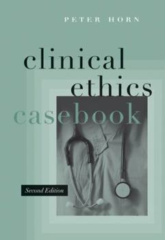 Paperback Clinical Ethics Casebook Book