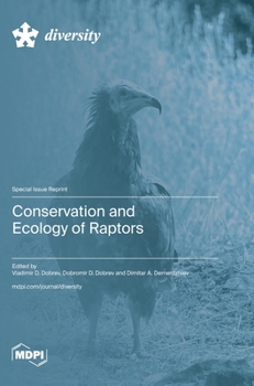 Hardcover Conservation and Ecology of Raptors Book