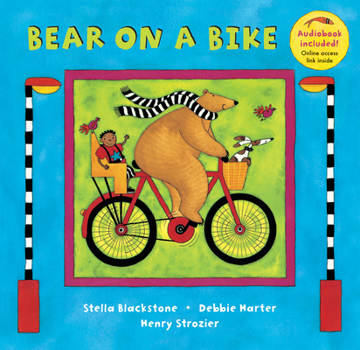 Board book Bear on a Bike Book