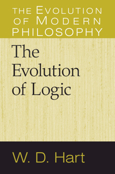 The Evolution of Logic - Book  of the Evolution of Modern Philosophy