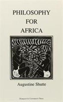 Paperback Philosophy for Africa Book