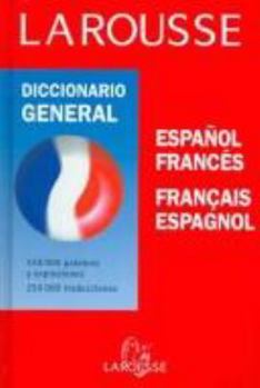 Hardcover Diccionario General Espanol-Frances, Frances-Espanol / General Dictionary Spanish-French, French-Spanish (Lengua Francesa / French Language) (Spanish and French Edition) Book