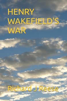 Paperback Henry Wakefield's War Book