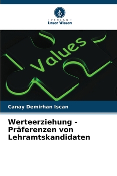 Paperback Werteerziehung - Präferenzen von Lehramtskandidaten [German] Book