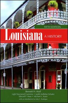 Paperback Louisiana: A History Book