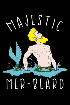 Paperback Majestic Mer Beard: Sketchbook Book