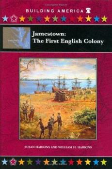 Library Binding Jamestown: The First Colony Book