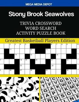 Stony Brook Seawolves Trivia Crossword Word Search Activity Puzzle Book