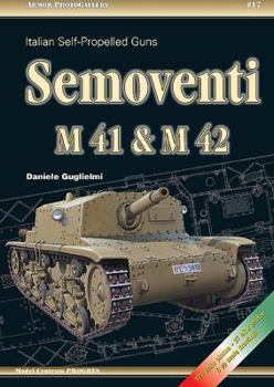 Paperback Semoventi M 41 & M 42: Italian Self-Propelled Guns Book