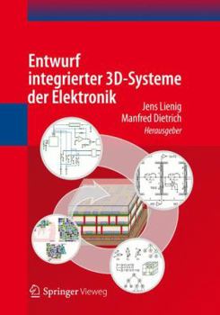 Hardcover Entwurf Integrierter 3d-Systeme Der Elektronik [German] Book