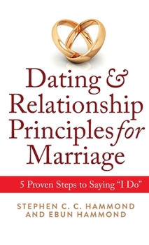 Hardcover Dating & Relationship Principles for Marriage Book