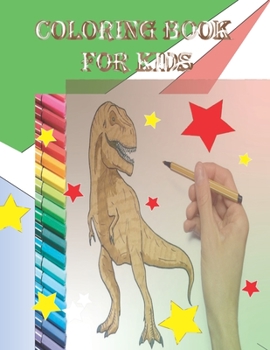 Paperback Coloring book: For kids Book