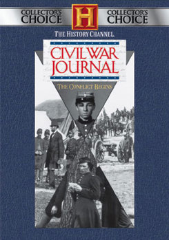 DVD Civil War Journal: The Conflict Begins Book