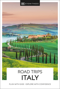Paperback DK Road Trips Italy Book