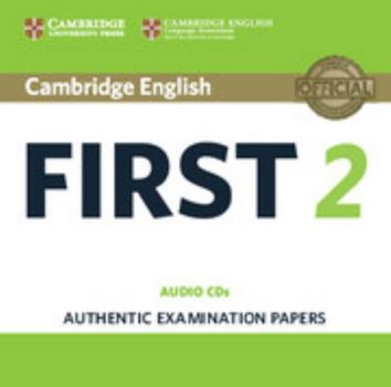 Audio CD Cambridge English First 2: Authentic Examination Papers Book