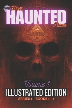 Paperback GKP Most Haunted Places Series 1: Illustrated Edition - Volume 1 Book