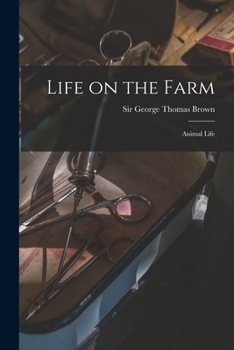 Paperback Life on the Farm; Animal Life Book