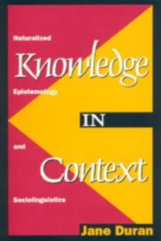 Hardcover Knowledge in Context Book