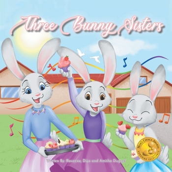 Paperback Three Bunny Sisters Book