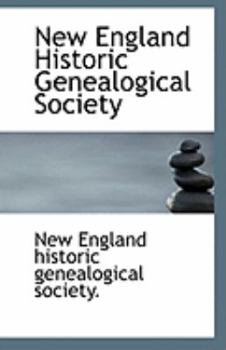 New England Historic Genealogical Society